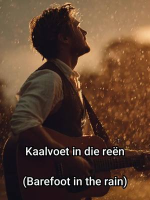 Sonbesie - Kaalvoet in die Re&euml;n