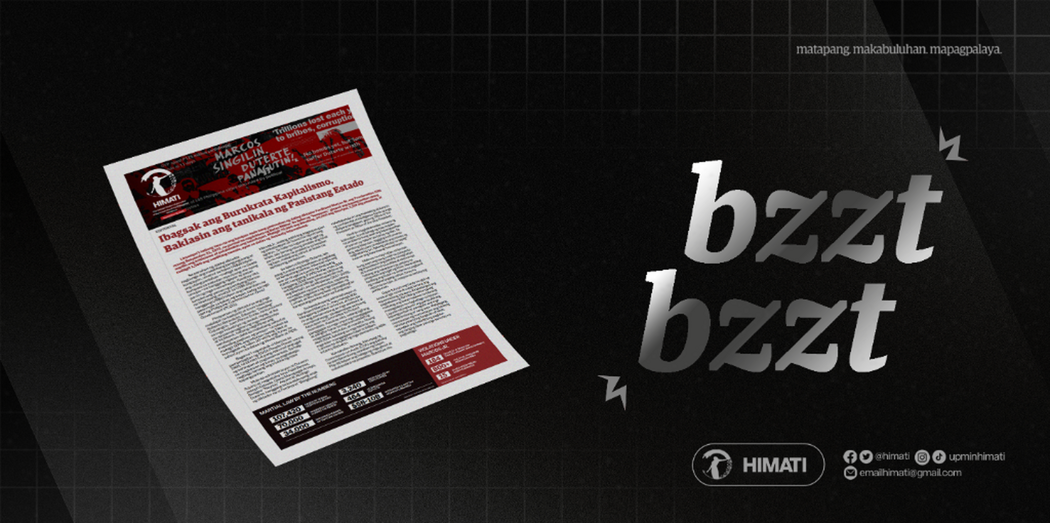 Sept 19, 2025 Mosquito Press Issue 