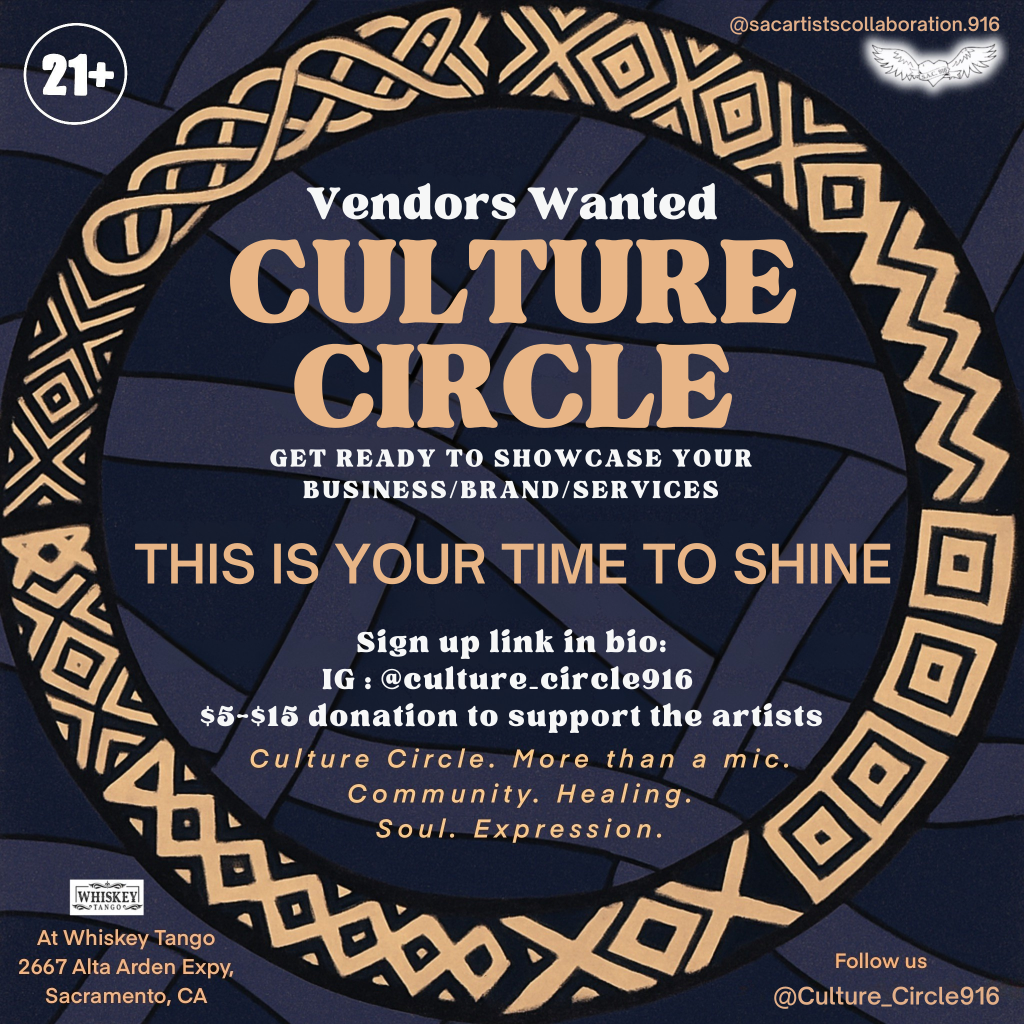 Culture Circle Vendor Sign Ups