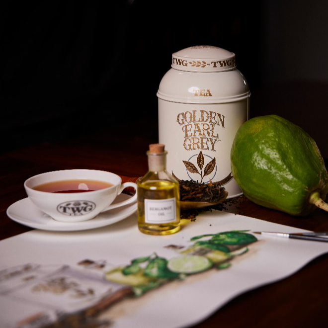 TWG Tea Traveller Story - Beyond Earl Grey 