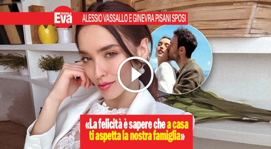 Alessio Vassallo e Ginevra Pisani marito e moglie a Napoli