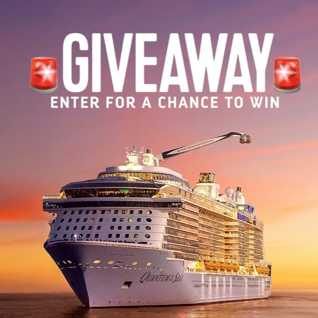 Quantum of the Seas Cruise Giveaway
