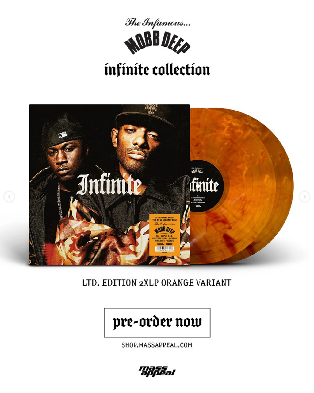 Purchase The Mobb Deep - Infinite Collection