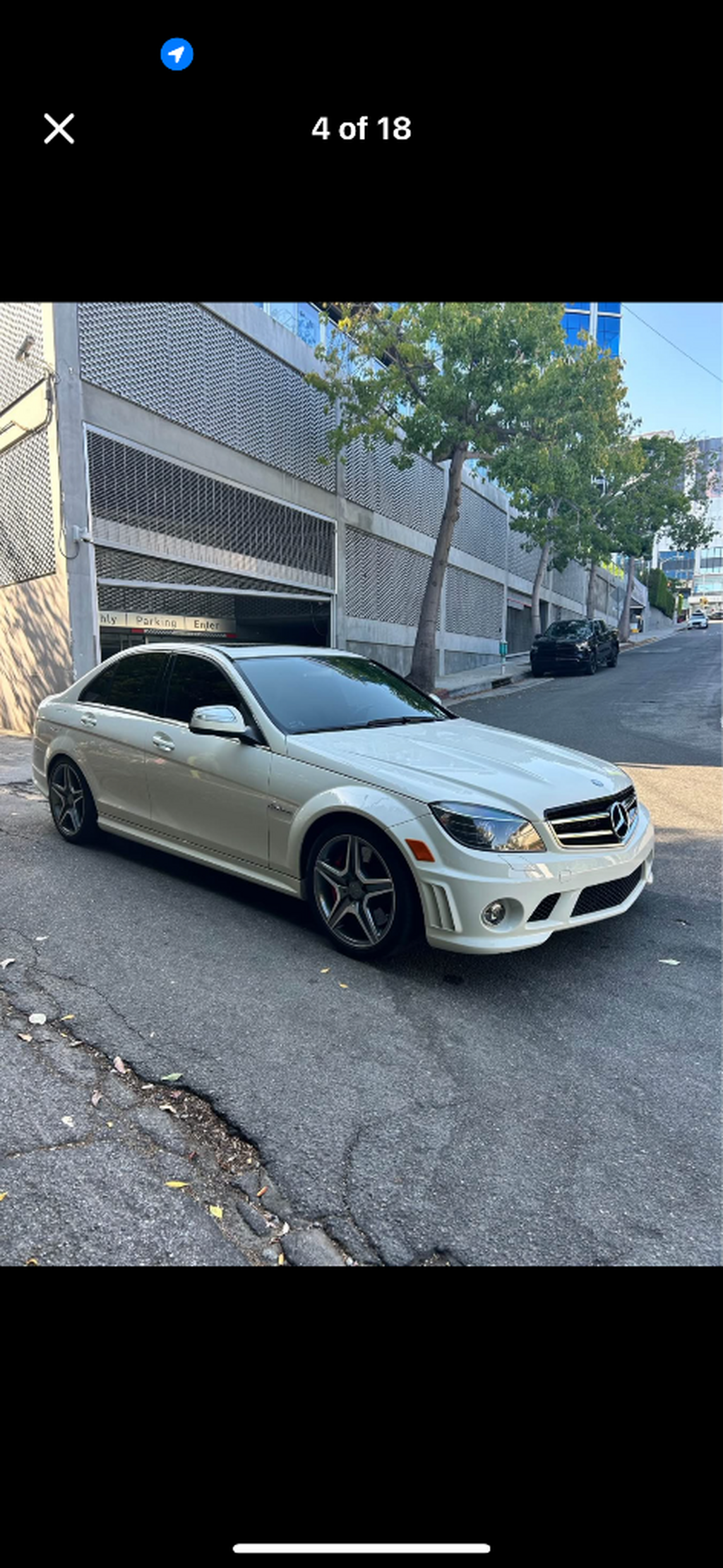 2009 Mercedes C63 