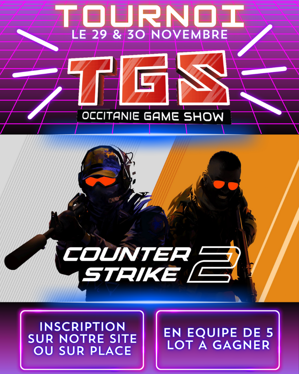 Tournoi TGS 2025