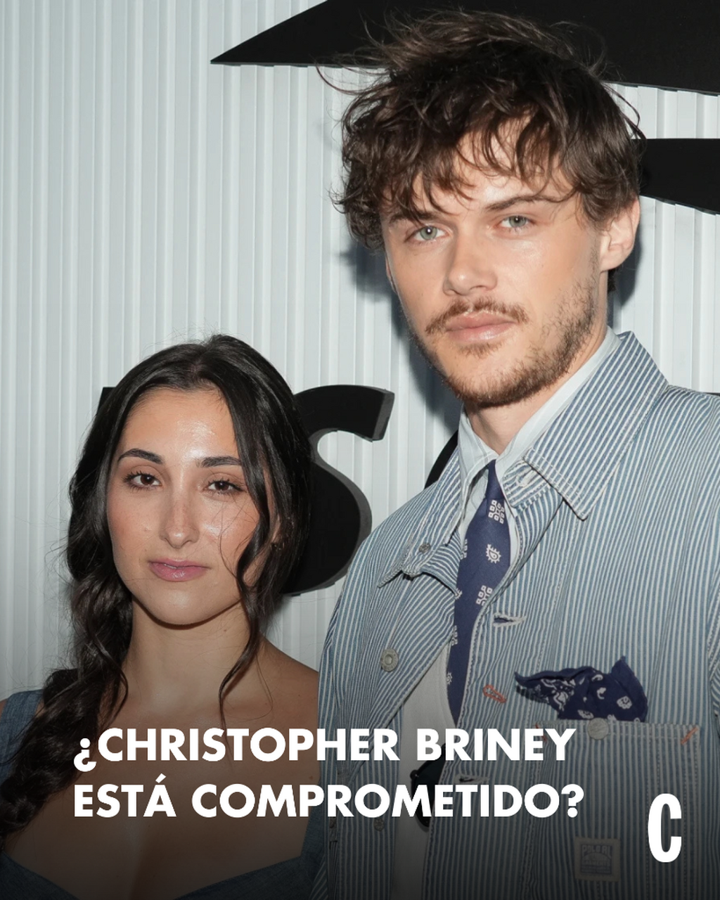 &iquest;Christopher Briney est&aacute; comprometido?