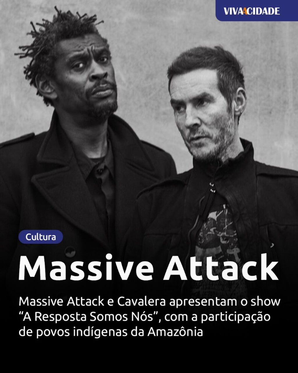 Massive Attack e Cavalera