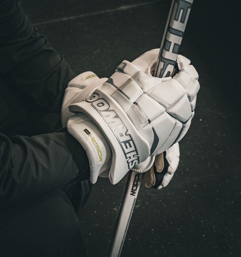 Sherwood Morph Max Gloves & Sticks