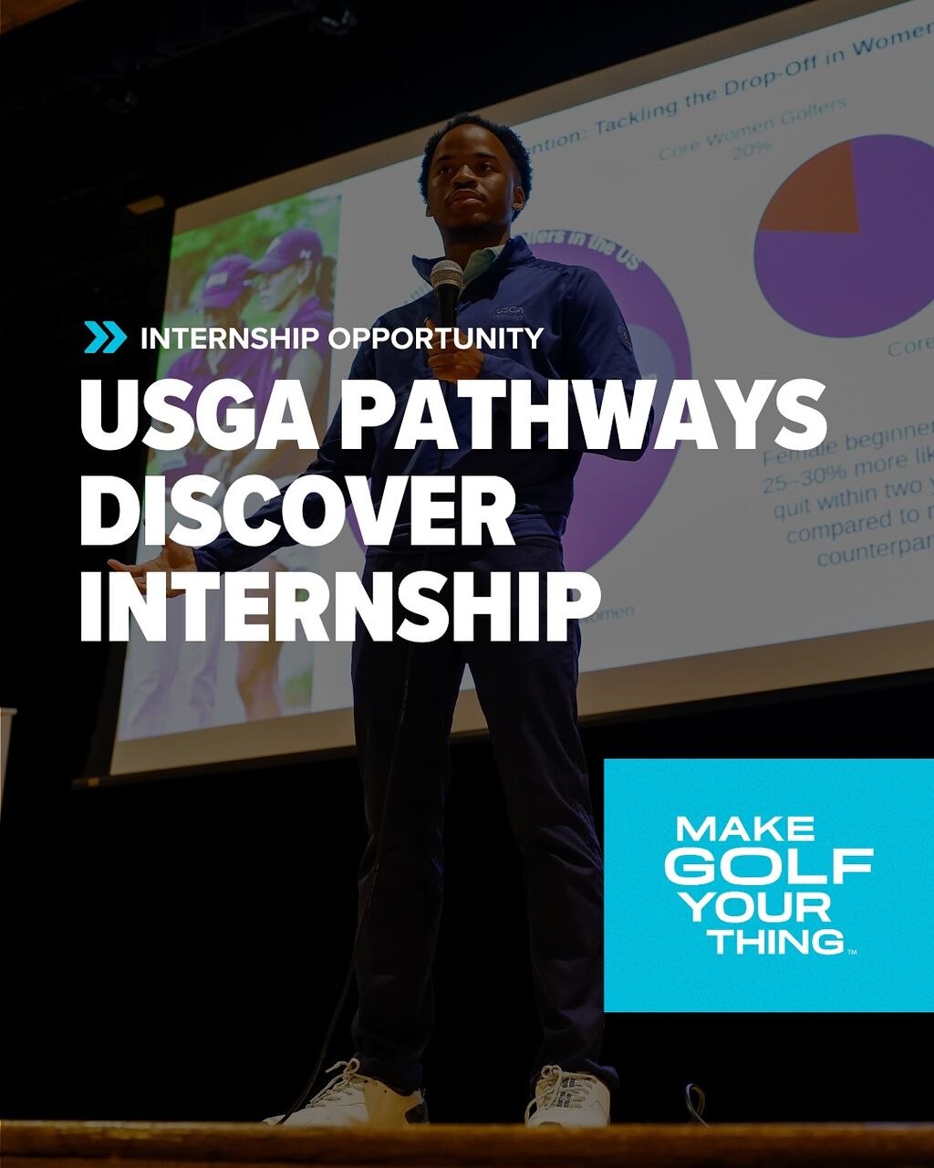USGA Pathways Discover Internship