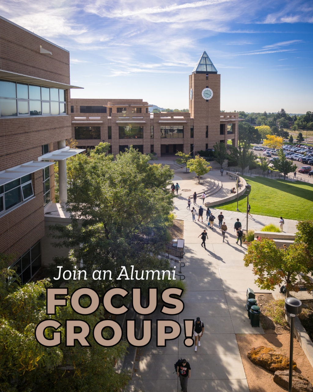 Join an Alumni Focus Group!