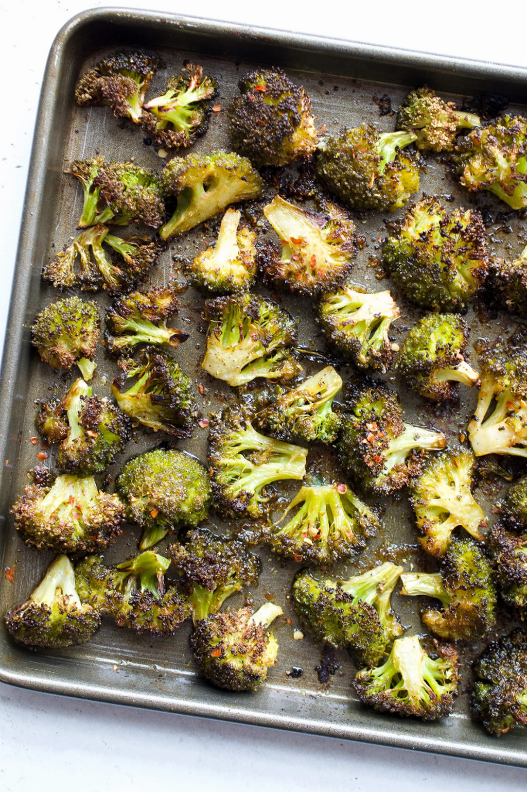 Roasted broccoli