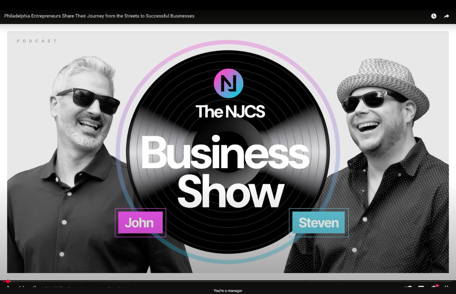 SUBSCRIBE ON YOUTUBE: NJCS BUSINESS SHOW