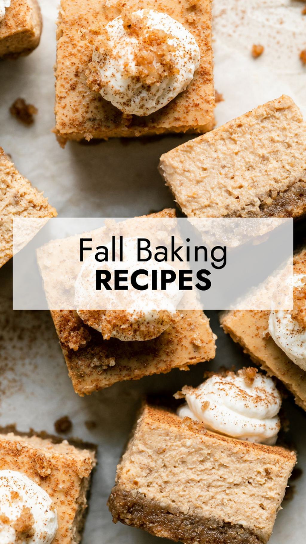 Fall Baking Recipes