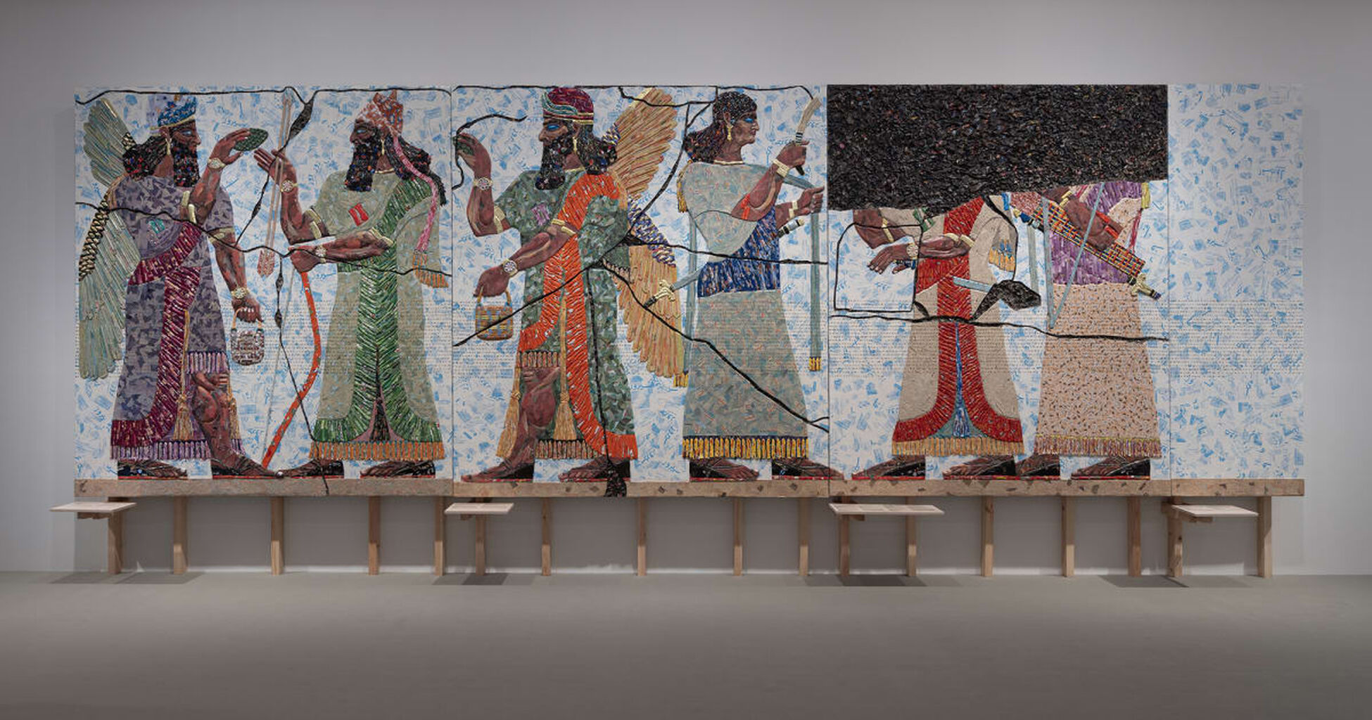 Michael Rakowitz: Allspice | The Acropolis Museum