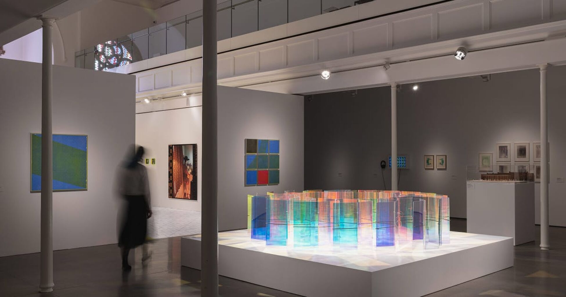 Running and Returning: Jyll Bradley: A major solo retrospective at The Box, Plymouth, UK
