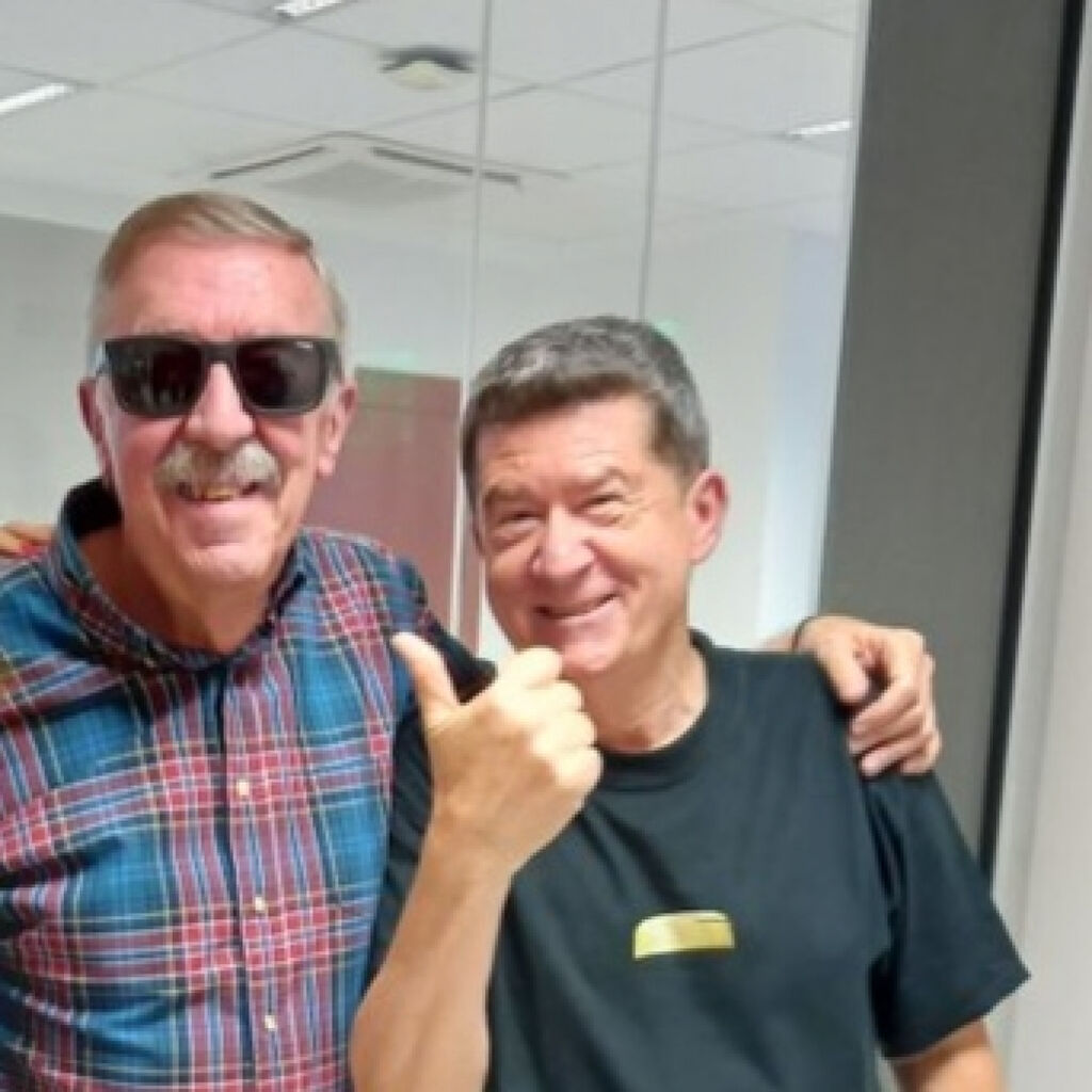 Manolo Fern&aacute;ndez en "Entre dos luces" (RNE)*