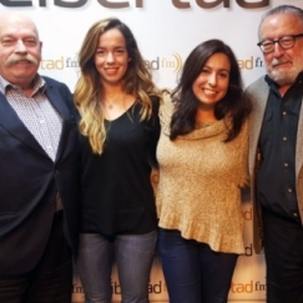 Padres e Hijas - Pardo e &Iacute;&ntilde;igo con Laura y Piluca*