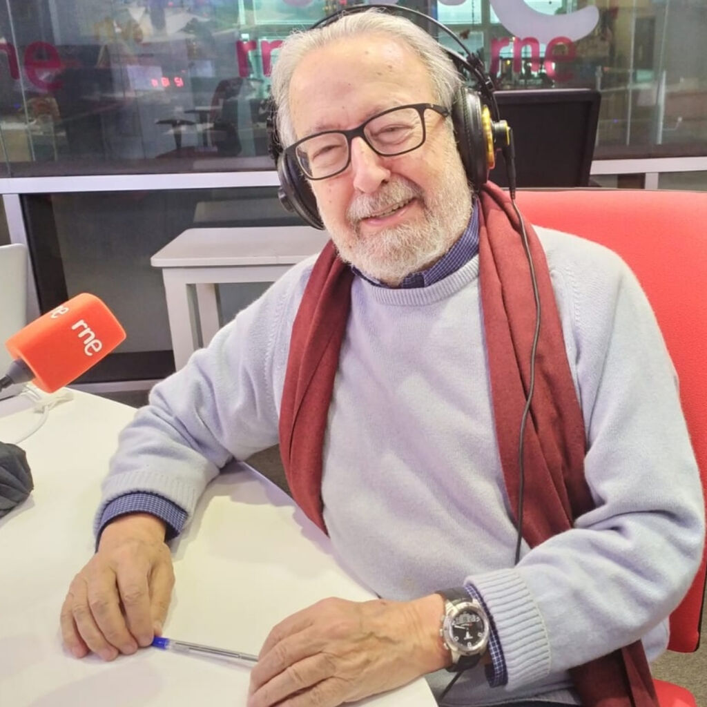 Jos&eacute; Ram&oacute;n Pardo en NEUDC (RNE)*