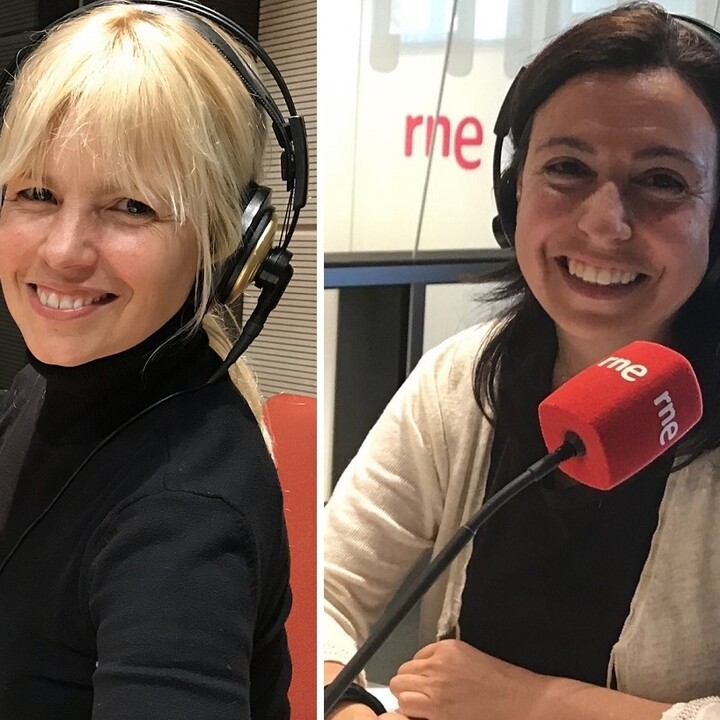 Laura Pardo y Lluvia Rojo en Entre dos Luces (RNE)*