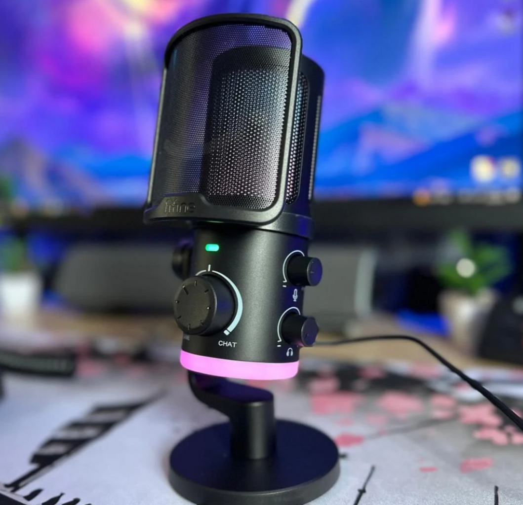 Fifine Ampligame Am6 Condenser Mic