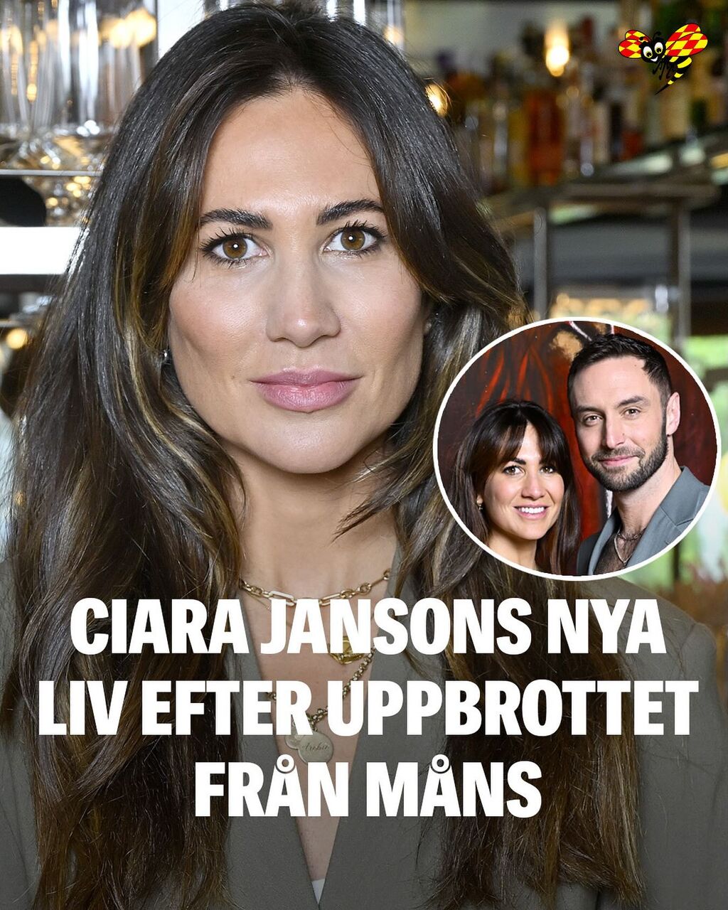 Ciara Jansons framtidsplaner efter sv&aring;ra uppbrottet