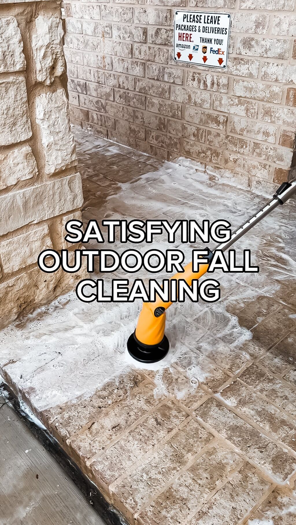OUTDOOR FALL CLEANING