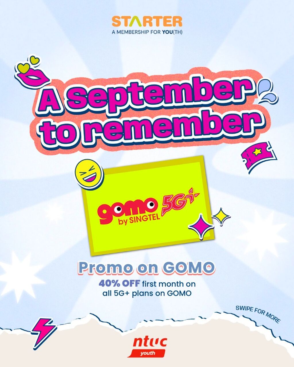 September Monthly Deals