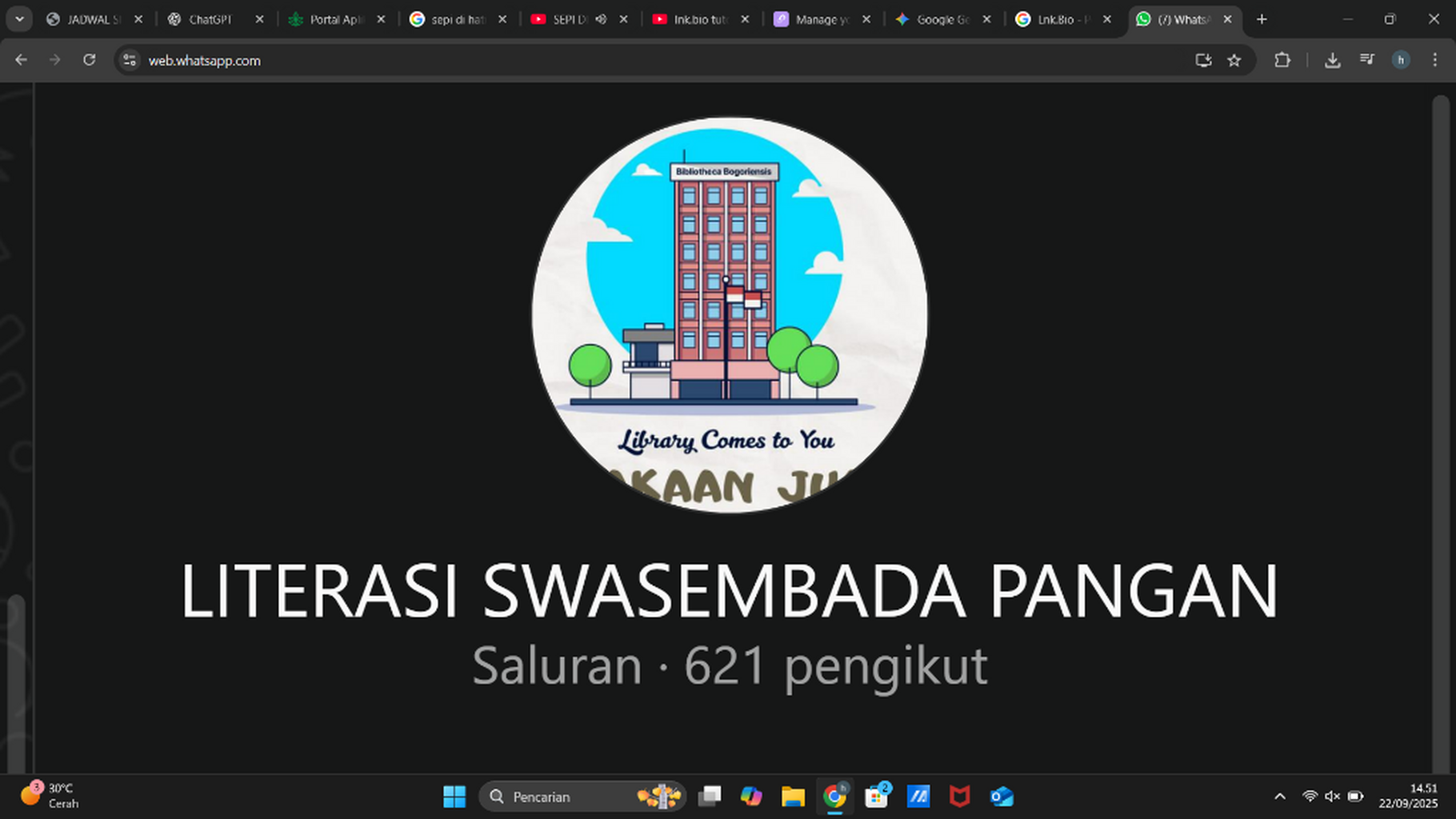 LITERASI SWASEMBADA PANGAN