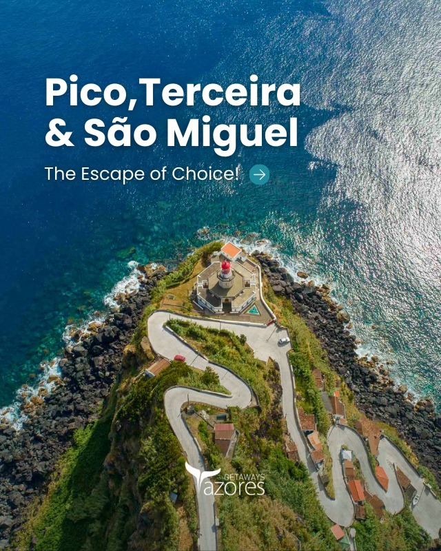 Pico, Terceira & S&atilde;o Miguel: Fly & Drive