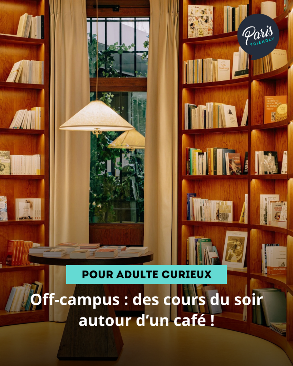 Off-campus : des cours du soir autour d&rsquo;un caf&eacute; !