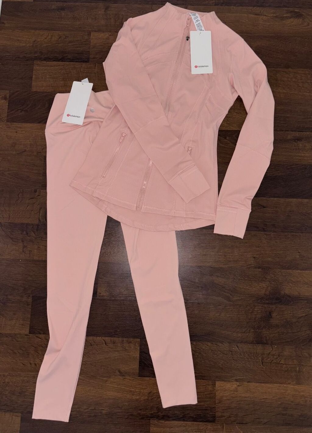 Light Pink Lululemon set 