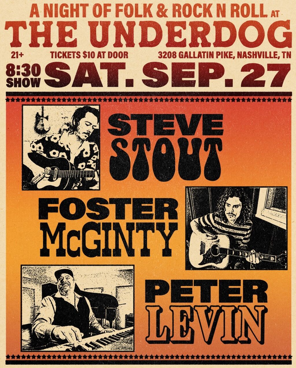 Underdog Show - Nashville 9/27