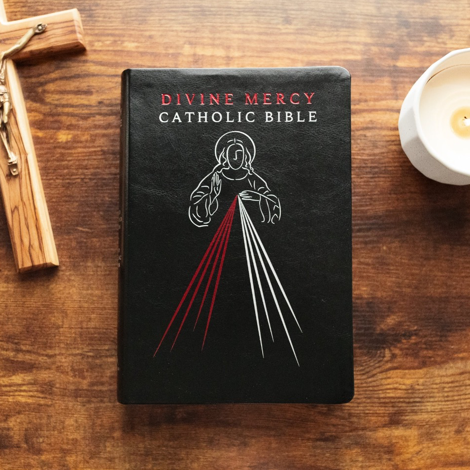 Get the Divine Mercy Catholic Bible!