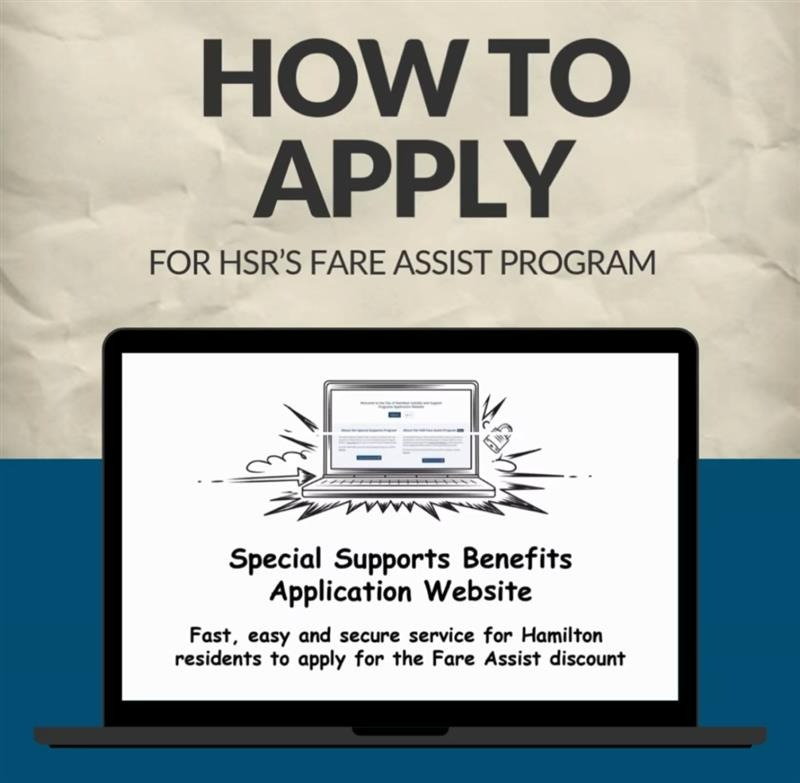 Apply for Fare Assist