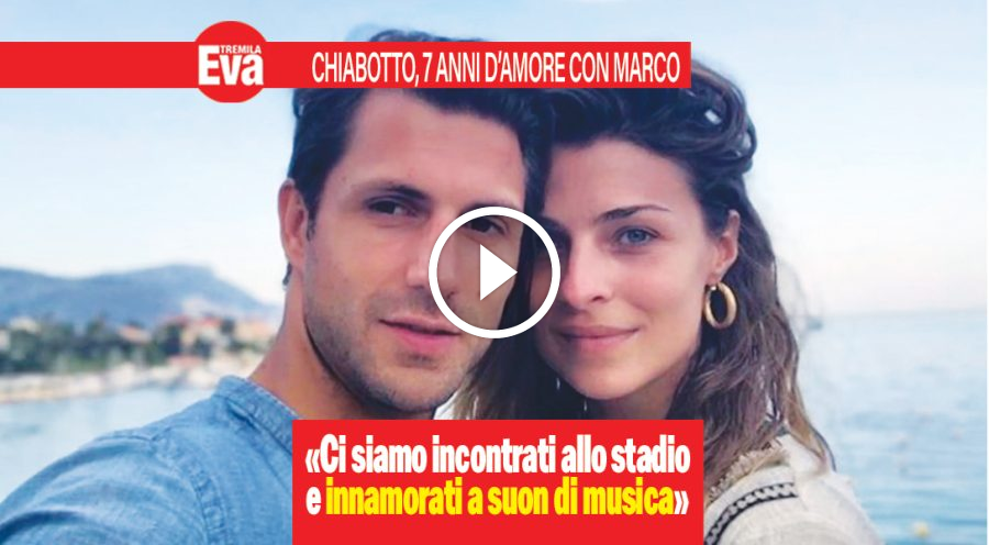 Cristina Chiabotto, 7 anni di vero amore con Marco Roscio
