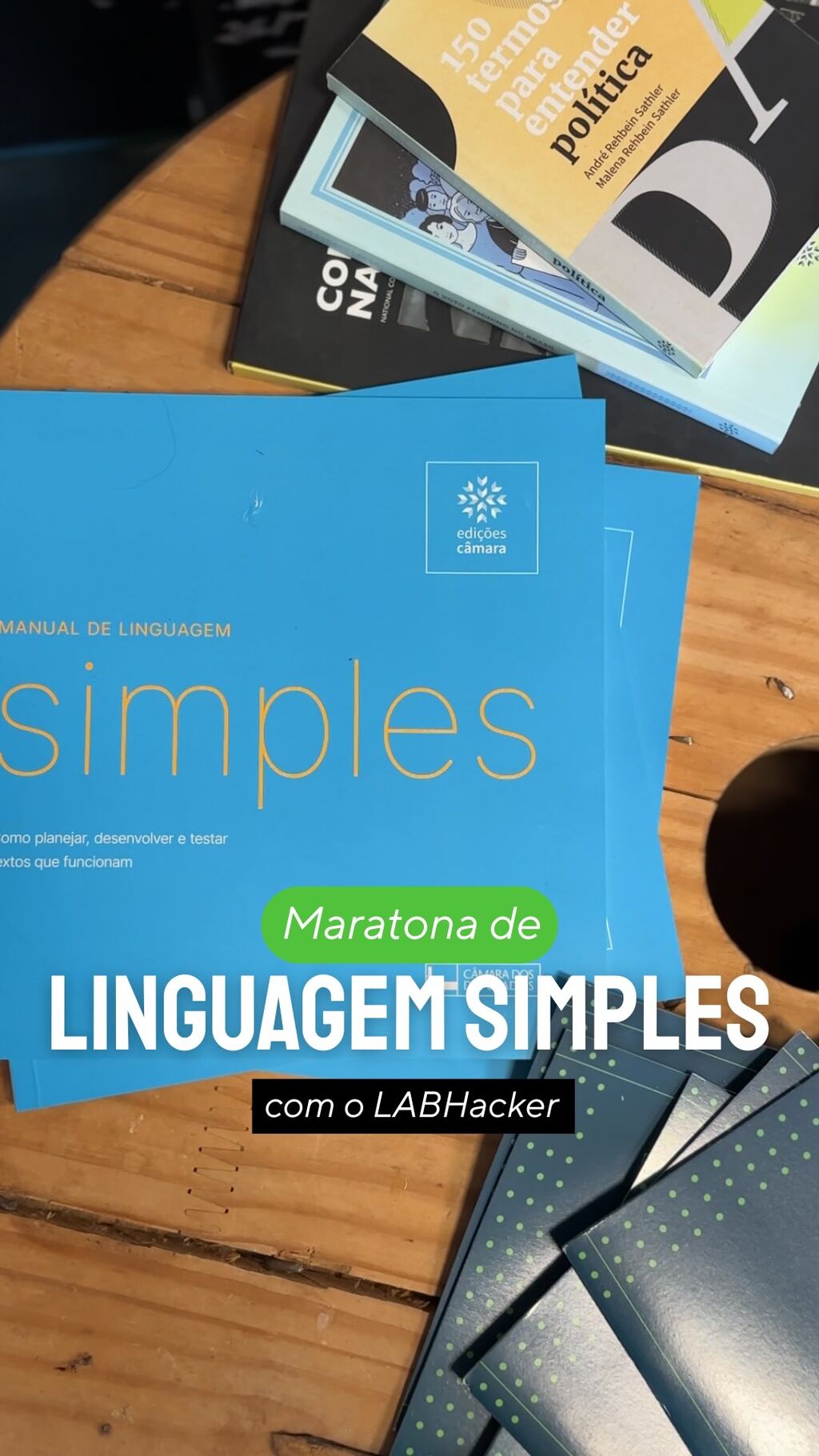 Maratona Linguagem Simples