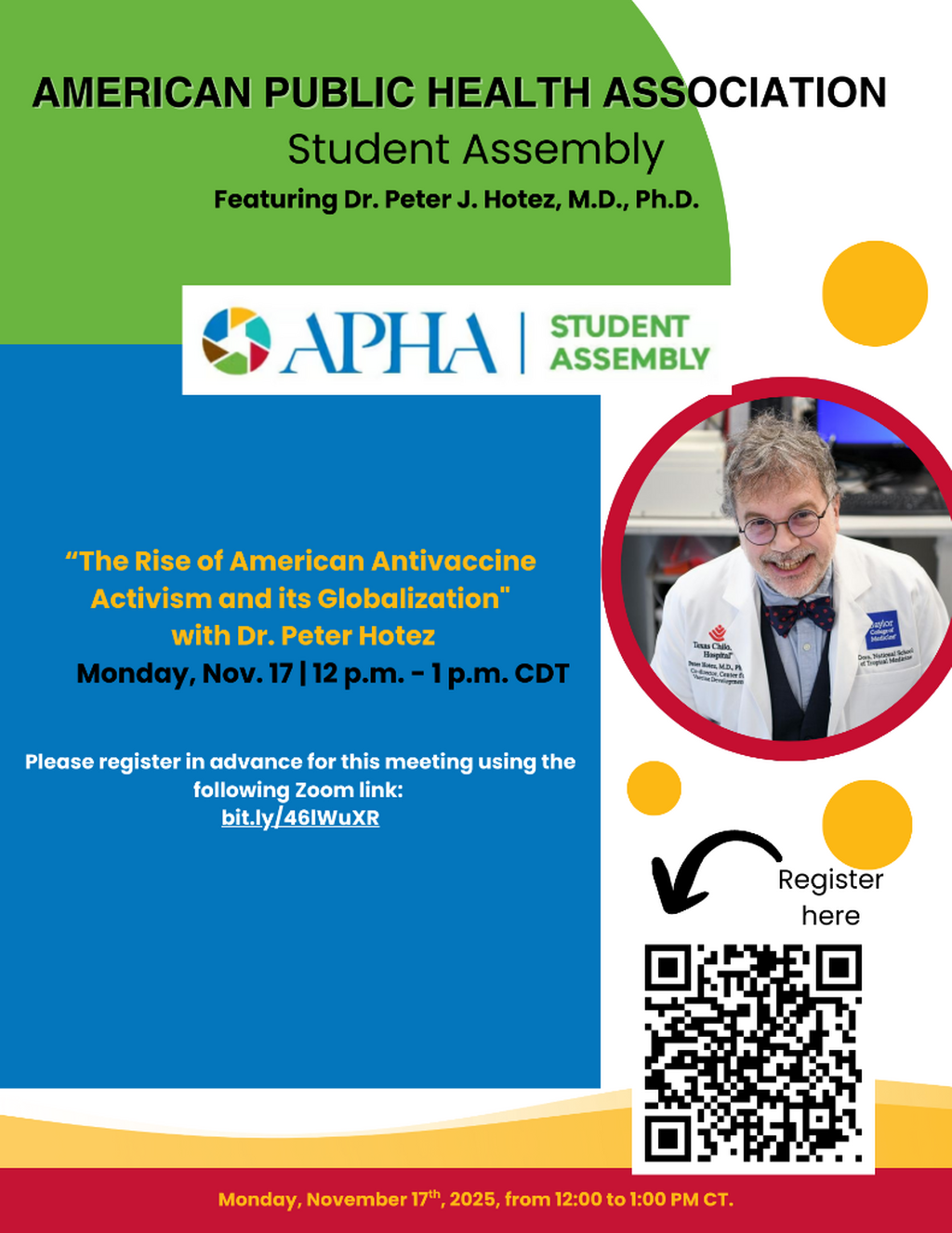 Welcome! You are invited to join a meeting: Dr Hotez