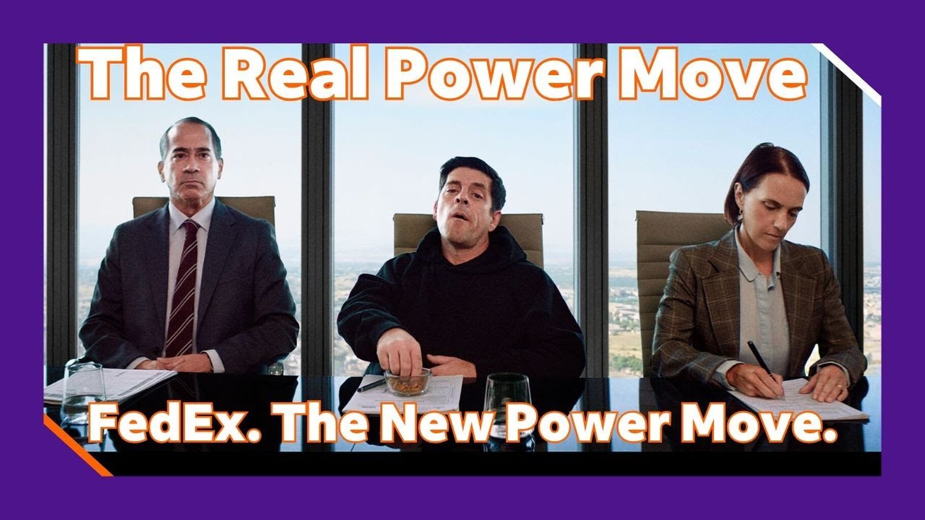 FedEx pokes fun at corporate swagger with &lsquo;The New Power Move&rsquo; campaign