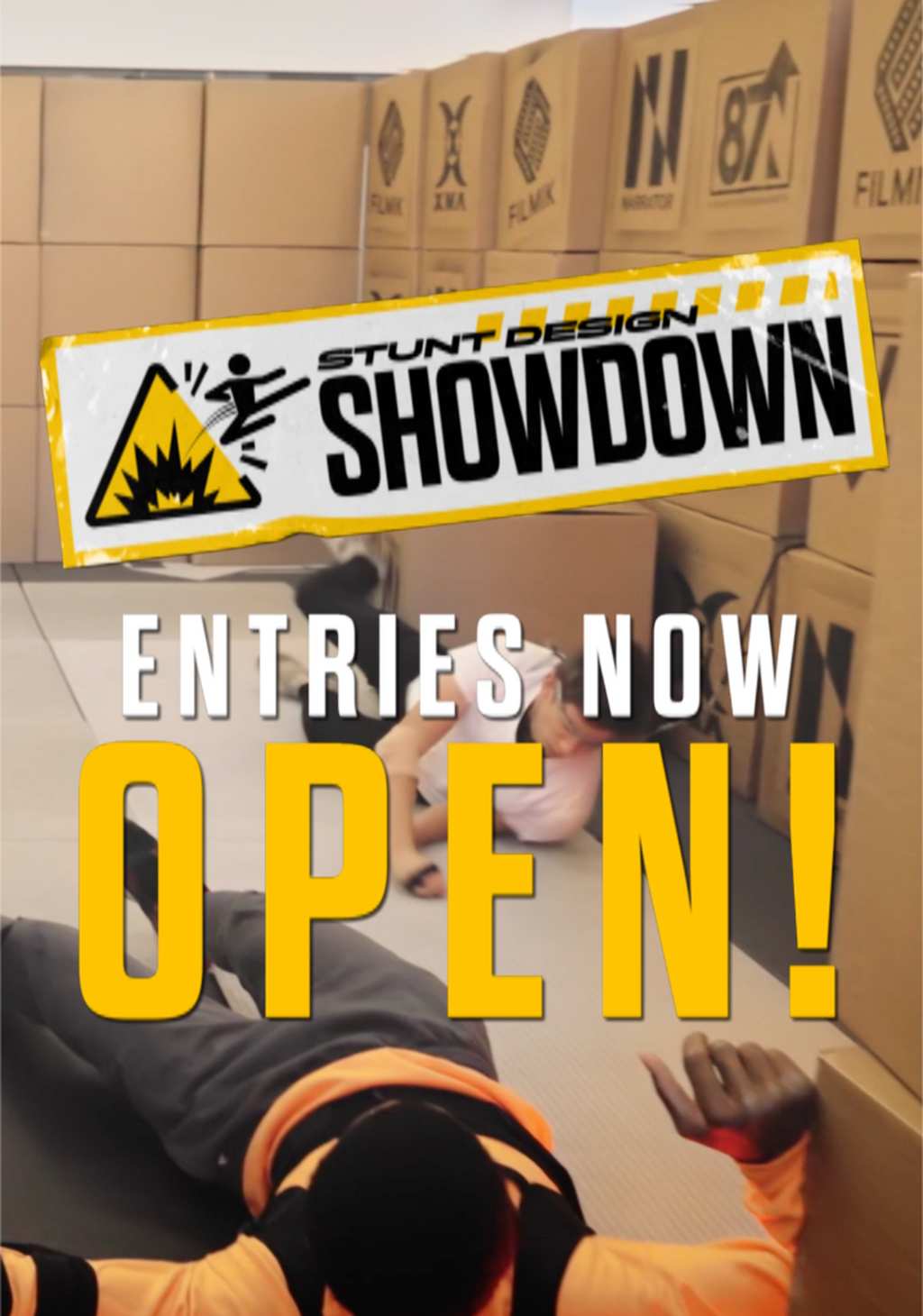 Registration | Stunt Design Showdown