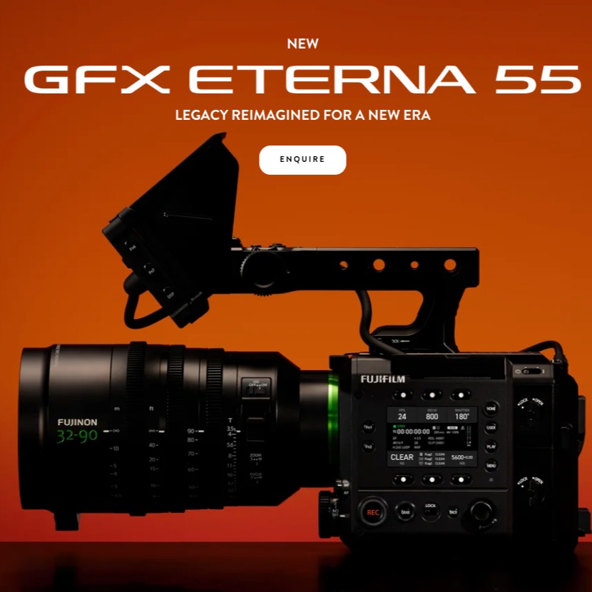 New GFX ETERNA 55