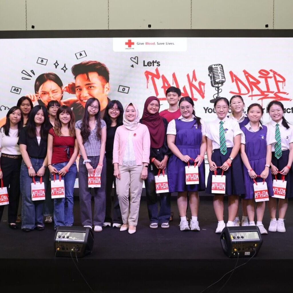 📖 Singapore Hosts Inaugural National Blood Dialogue, Challenging Youth to Creatively Tackle Youth Donor Decline