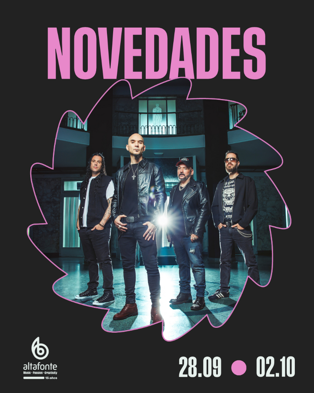 Novedades Altafonte