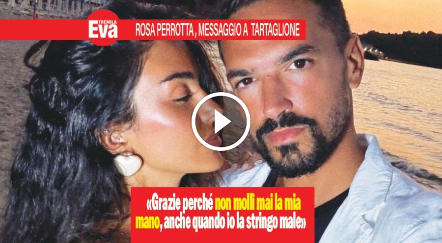 Rosa Perrotta e Pietro Tartaglione, l'amore vero dopo 8 anni