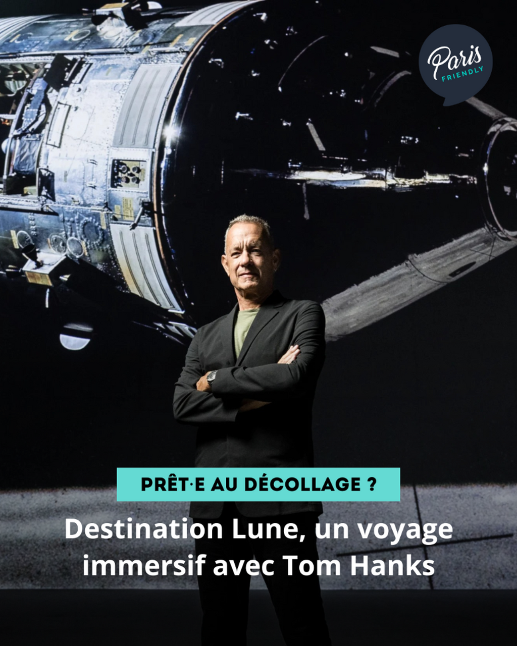 Destination Lune, un voyage immersif avec Tom Hanks