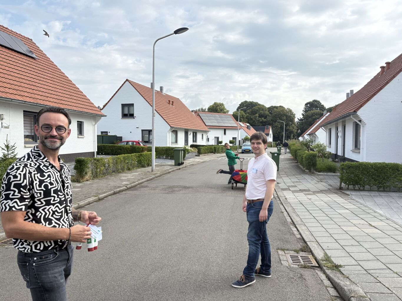 Een zomerse dag in Trichterveld