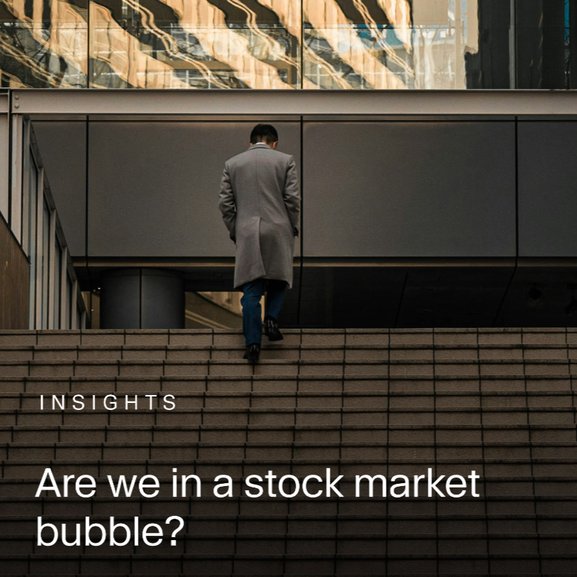 Are we in a stock market bubble?