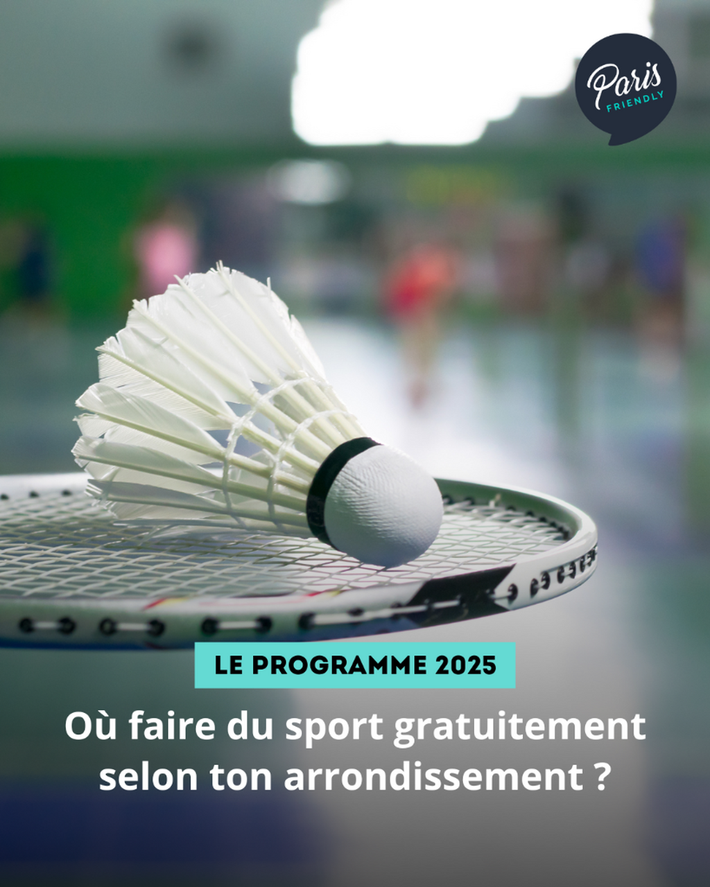 O&ugrave; faire du sport gratuitement selon ton arrondissement ?