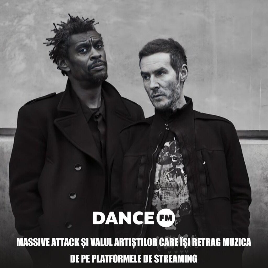 Massive Attack și valul artiștilor care &icirc;și retrag muzica de pe platformele de streaming