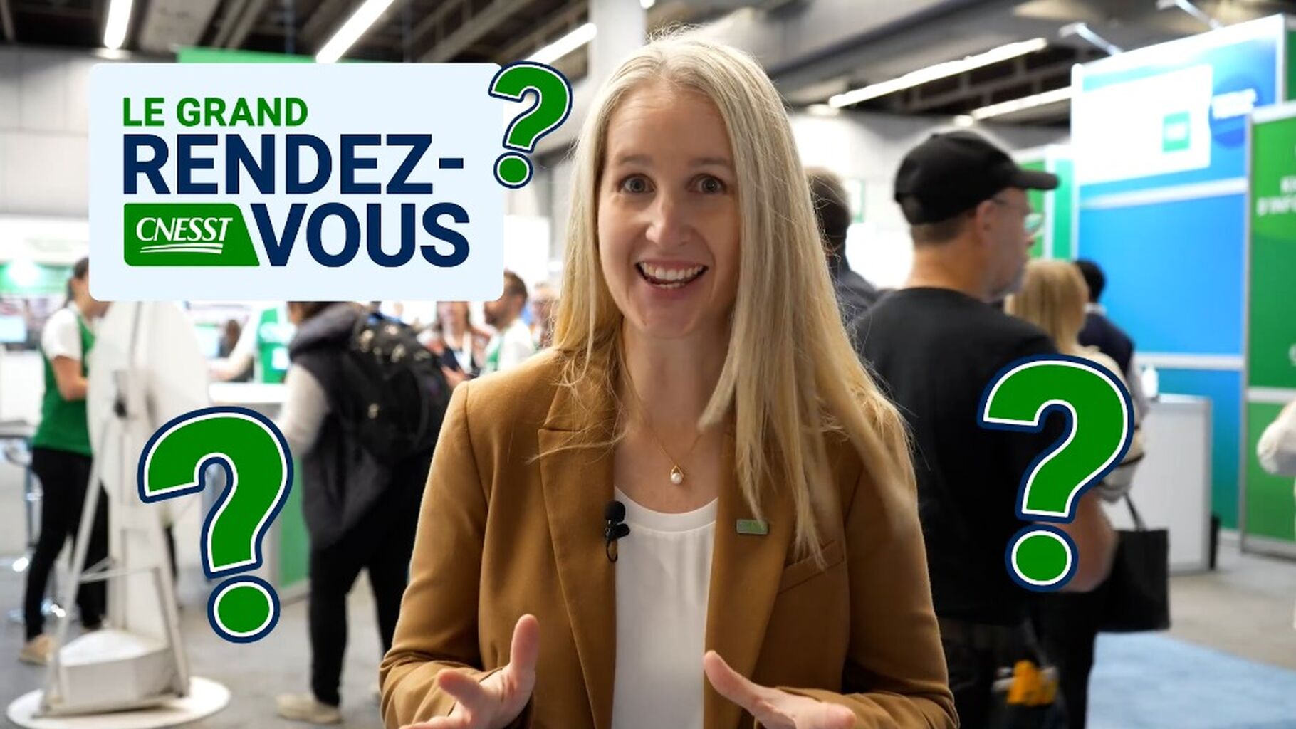 Le Grand Rendez-vous de la CNESST | Montr&eacute;al 2025