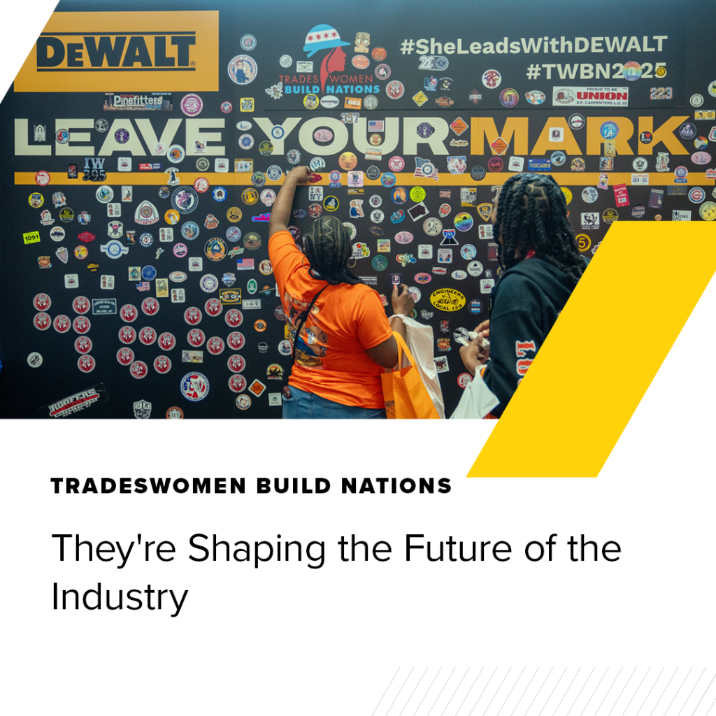 Tradeswomen Build Nations 2025